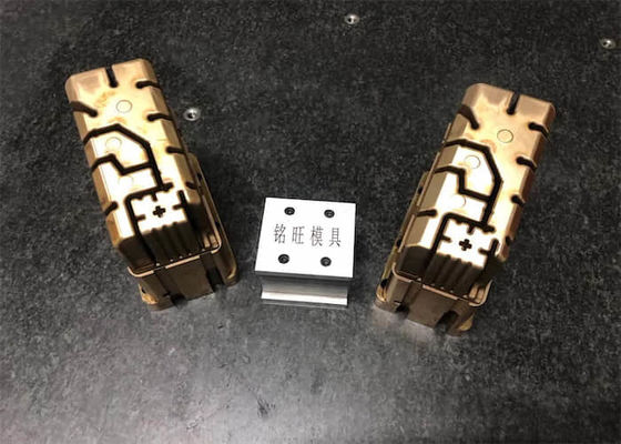 718H 738H 射出成形インサート 5 軸 CNC 金型コンポーネント