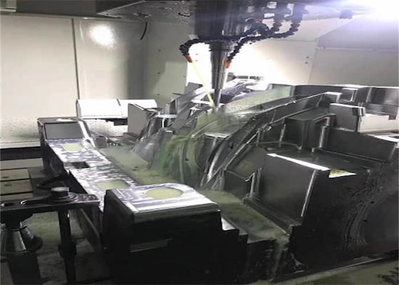 CNC モールド コア 自動車用金型の製造 精密金型およびコンポーネント