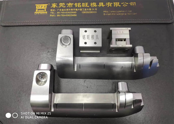 0.01mm公差CNC加工金型インサート部品