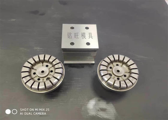0.01mmの公差の磨く型の挿入物の自動車型の部品