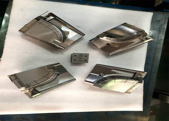 100k-500k ショット プラスチック成形インサート カスタム加工金型部品